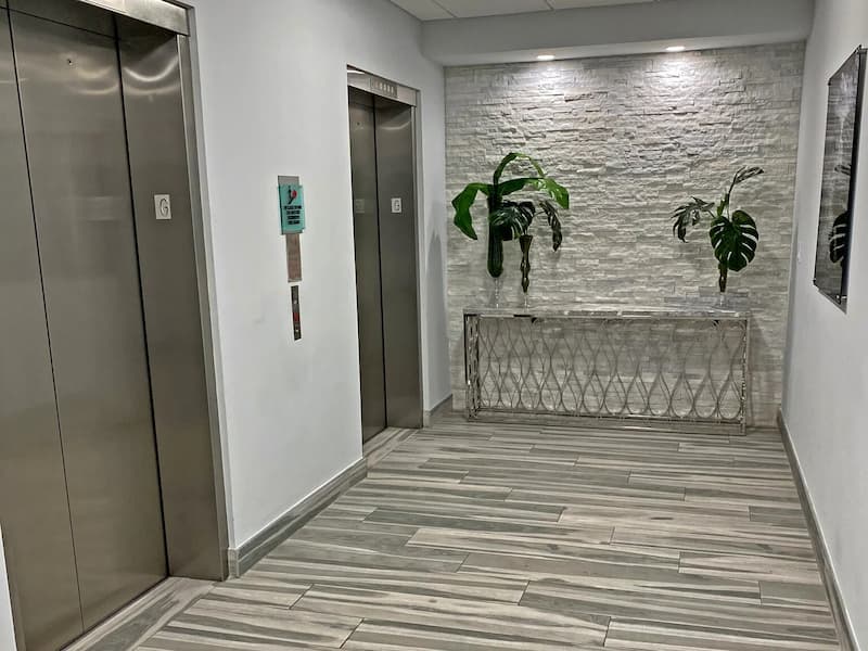 Elevators closed